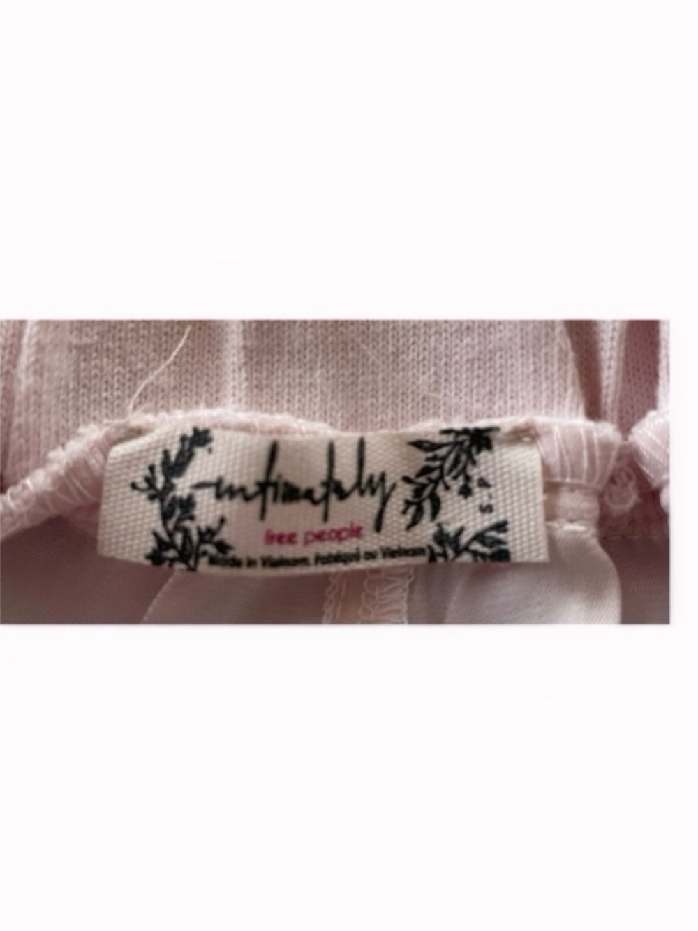 Free People Kiss & Tell Wide Leg Cargo Pants Light Pink Small - Picture 6 of 8